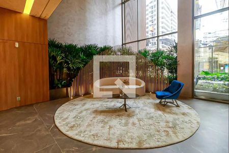 Apartamento à venda com 91m², 2 quartos e 2 vagas Apartamento à venda com 91m², 2 quartos e 2 vagasHall Social