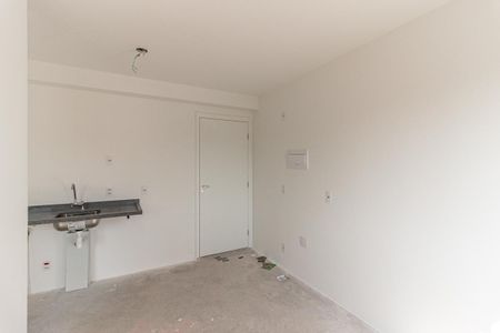 Sala de apartamento à venda com 1 quarto, 24m² em Campos Elíseos, São Paulo