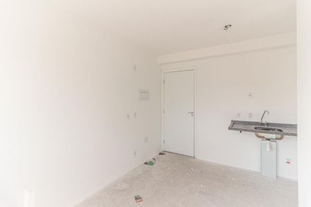 Sala de apartamento à venda com 1 quarto, 24m² em Campos Elíseos, São Paulo