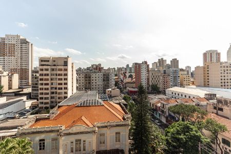 Vista da Sala de apartamento à venda com 1 quarto, 24m² em Campos Elíseos, São Paulo