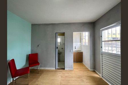 Studio - Quarto de kitnet/studio para alugar com 1 quarto, 17m² em Santo Amaro, São Paulo