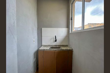 Studio para alugar com 17m², 1 quarto e sem vaga Studio para alugar com 17m², 1 quarto e sem vagaCozinha