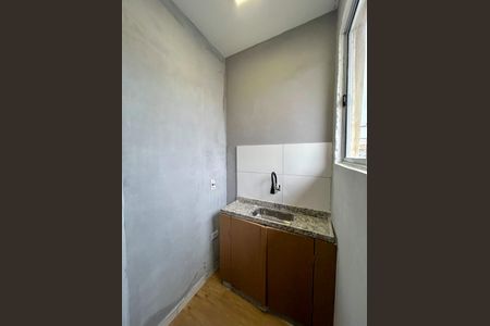 Studio para alugar com 17m², 1 quarto e sem vaga Studio para alugar com 17m², 1 quarto e sem vagaCozinha