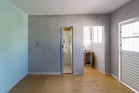 Sala - Quarto de kitnet/studio para alugar com 1 quarto, 17m² em Santo Amaro, São Paulo