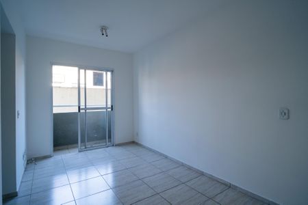 Sala de apartamento para alugar com 2 quartos, 52m² em Jardim Gutierres, Sorocaba