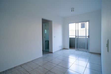 Sala de apartamento para alugar com 2 quartos, 52m² em Jardim Gutierres, Sorocaba