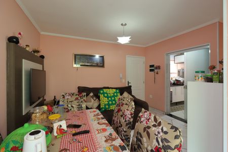 Sala de apartamento à venda com 2 quartos, 54m² em Parque Oratório, Santo André