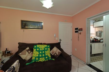 Sala de apartamento à venda com 2 quartos, 54m² em Parque Oratório, Santo André
