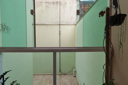 Varanda da Sala de apartamento à venda com 2 quartos, 54m² em Parque Oratório, Santo André