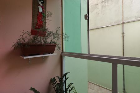 Varanda da Sala de apartamento à venda com 2 quartos, 54m² em Parque Oratório, Santo André