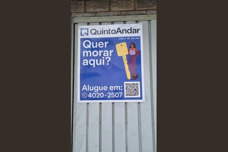 Casa para alugar com 80m², 2 quartos e 1 vaga Casa para alugar com 80m², 2 quartos e 1 vagaPlaca