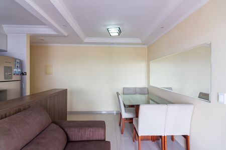 Sala  de apartamento à venda com 2 quartos, 48m² em Bussocaba, Osasco