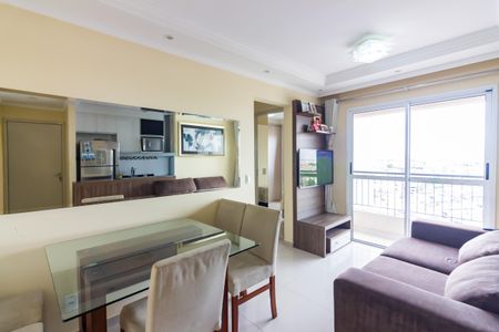 Sala  de apartamento à venda com 2 quartos, 48m² em Bussocaba, Osasco