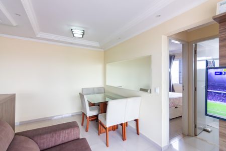 Sala  de apartamento à venda com 2 quartos, 48m² em Bussocaba, Osasco