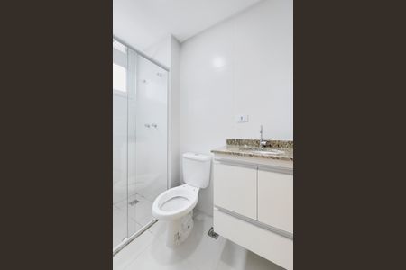 Apartamento para alugar com 66m², 3 quartos e 2 vagas Apartamento para alugar com 66m², 3 quartos e 2 vagasBanheiro da Suíte