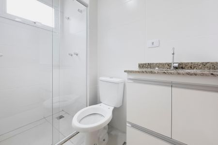 Apartamento para alugar com 66m², 3 quartos e 2 vagas Apartamento para alugar com 66m², 3 quartos e 2 vagasBanheiro da Suíte