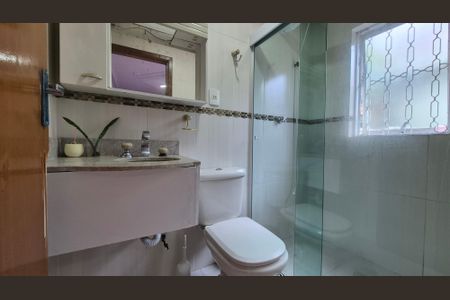 Casa para alugar com 110m², 2 quartos e 2 vagas Casa para alugar com 110m², 2 quartos e 2 vagasBanheiro da Suíte