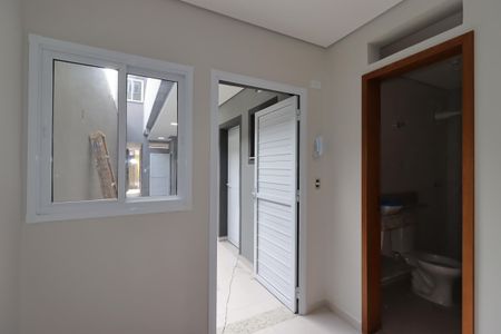 Sala de apartamento para alugar com 1 quarto, 25m² em Parque Jaçatuba, Santo André