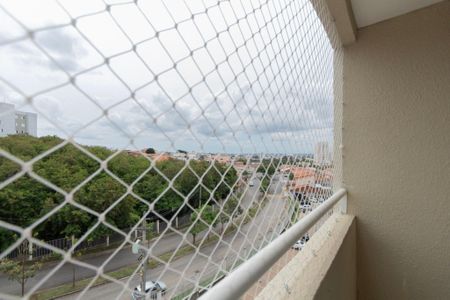 Varanda  de apartamento para alugar com 2 quartos, 50m² em Vila Santa Tereza, Sorocaba
