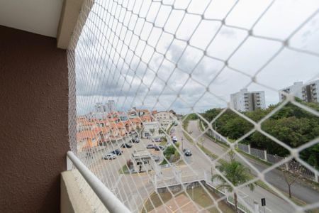 Varanda de apartamento para alugar com 2 quartos, 50m² em Vila Santa Tereza, Sorocaba