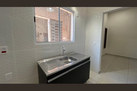 Cozinha de casa para alugar com 1 quarto, 40m² em Chácara Santa Margarida, Campinas