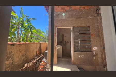 Vista  de casa para alugar com 1 quarto, 40m² em Chácara Santa Margarida, Campinas