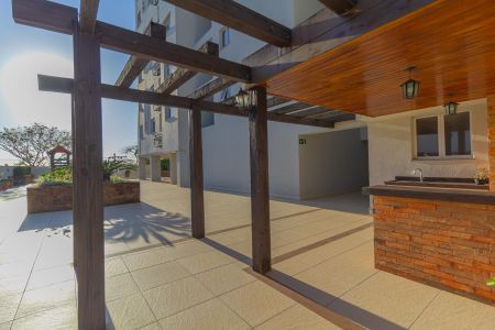Apartamento para alugar com 100m², 3 quartos e 3 vagasÁrea comum - Churrasqueira