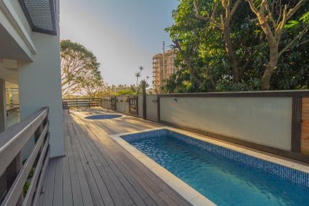 Apartamento para alugar com 100m², 3 quartos e 3 vagasÁrea comum - Piscina