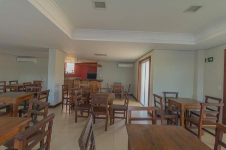 Apartamento para alugar com 100m², 3 quartos e 3 vagasÁrea comum - Salão de festas