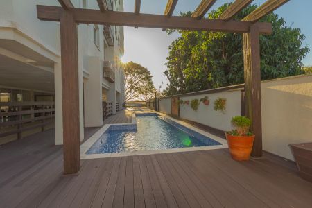 Apartamento para alugar com 100m², 3 quartos e 3 vagasÁrea comum - Piscina