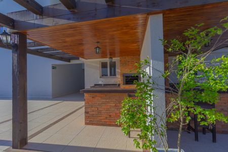 Apartamento para alugar com 100m², 3 quartos e 3 vagasÁrea comum - Churrasqueira