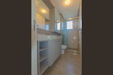 Apartamento para alugar com 100m², 3 quartos e 3 vagasBanheiro da Suíte