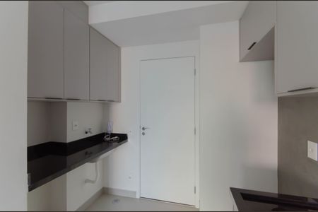 Apartamento para alugar com 37m², 1 quarto e sem vaga Apartamento para alugar com 37m², 1 quarto e sem vagaCozinha e Área de Serviço