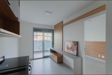 Sala de apartamento para alugar com 1 quarto, 37m² em Ipiranga, São Paulo