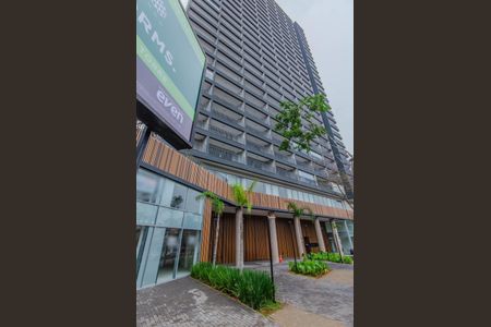 Apartamento para alugar com 37m², 1 quarto e sem vaga Apartamento para alugar com 37m², 1 quarto e sem vagaFachada