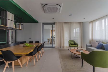 Apartamento para alugar com 37m², 1 quarto e sem vaga Apartamento para alugar com 37m², 1 quarto e sem vagaÁrea comum - Espaço Gourmet