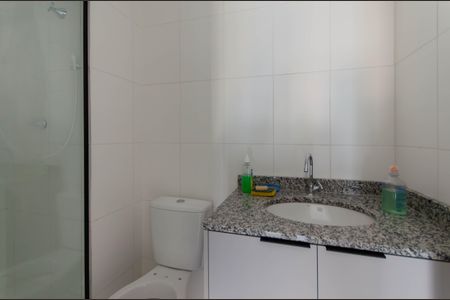 Banheiro Social de apartamento para alugar com 1 quarto, 37m² em Ipiranga, São Paulo