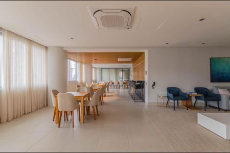 Apartamento para alugar com 37m², 1 quarto e sem vaga Apartamento para alugar com 37m², 1 quarto e sem vagaÁrea comum - Salão de festas