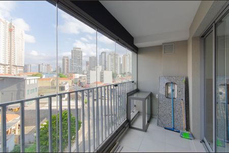 Varanda de apartamento para alugar com 1 quarto, 37m² em Ipiranga, São Paulo