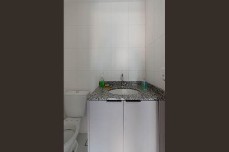 Apartamento para alugar com 37m², 1 quarto e sem vaga Apartamento para alugar com 37m², 1 quarto e sem vagaBanheiro Social