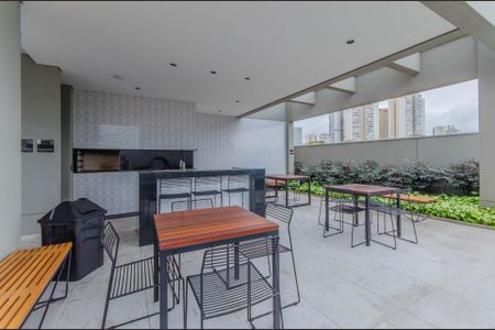 Apartamento para alugar com 37m², 1 quarto e sem vaga Apartamento para alugar com 37m², 1 quarto e sem vagaÁrea comum - Churrasqueira