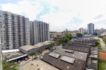 Vista Varanda de apartamento para alugar com 2 quartos, 42m² em Vila Isa, São Paulo
