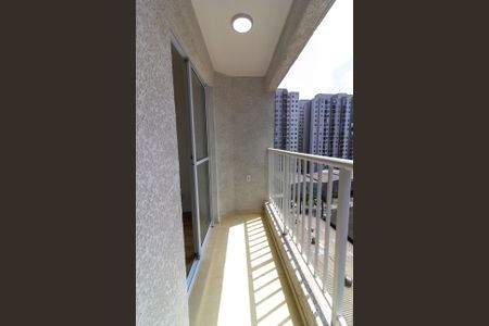 Varanda de apartamento para alugar com 2 quartos, 42m² em Vila Isa, São Paulo