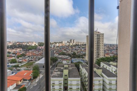 Vista da sala  de apartamento para alugar com 3 quartos, 69m² em Suiço, São Bernardo do Campo