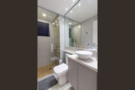 Apartamento à venda com 42m², 2 quartos e 1 vaga Apartamento à venda com 42m², 2 quartos e 1 vagaBanheiro