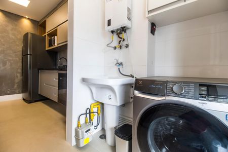 Apartamento à venda com 98m², 2 quartos e 2 vagasÁrea de Serviço