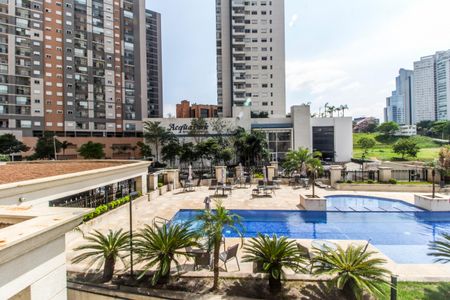 Apartamento à venda com 98m², 2 quartos e 2 vagasVista da Suíte 1