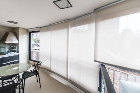 Varanda gourmet de apartamento à venda com 2 quartos, 98m² em Alphaville Empresarial, Barueri