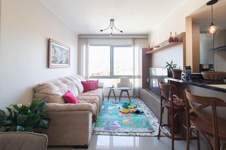 Sala de apartamento para alugar com 2 quartos, 62m² em Partenon, Porto Alegre