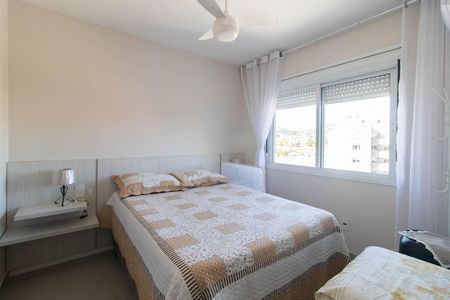 Quarto 1 de apartamento para alugar com 2 quartos, 62m² em Partenon, Porto Alegre